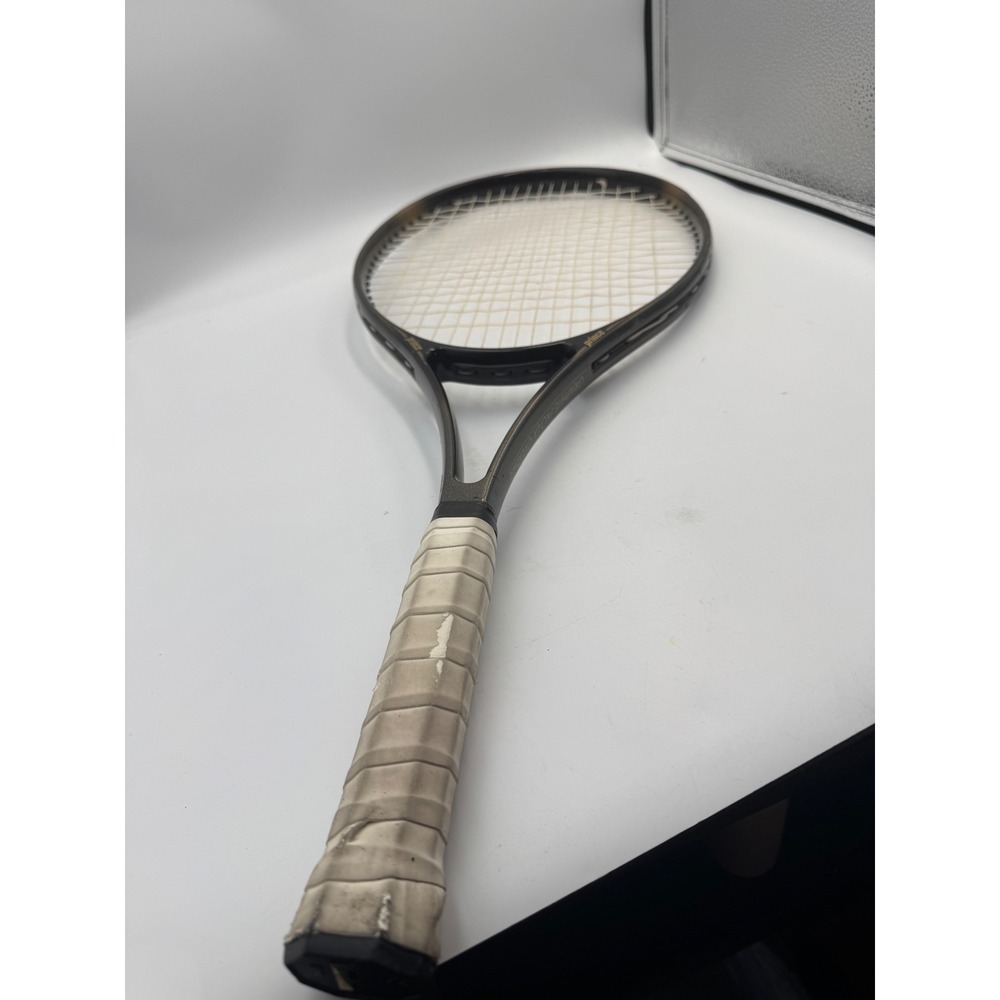 Prince Graphite Pro Classic Tennis Racquet Black Bronze 4 1/2‎ Grip No. 4